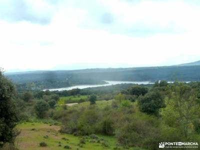 Frente Agua-Yacimiento Arqueológico Guerra Civil Española; senderismo cañon del rio mesa organizar v